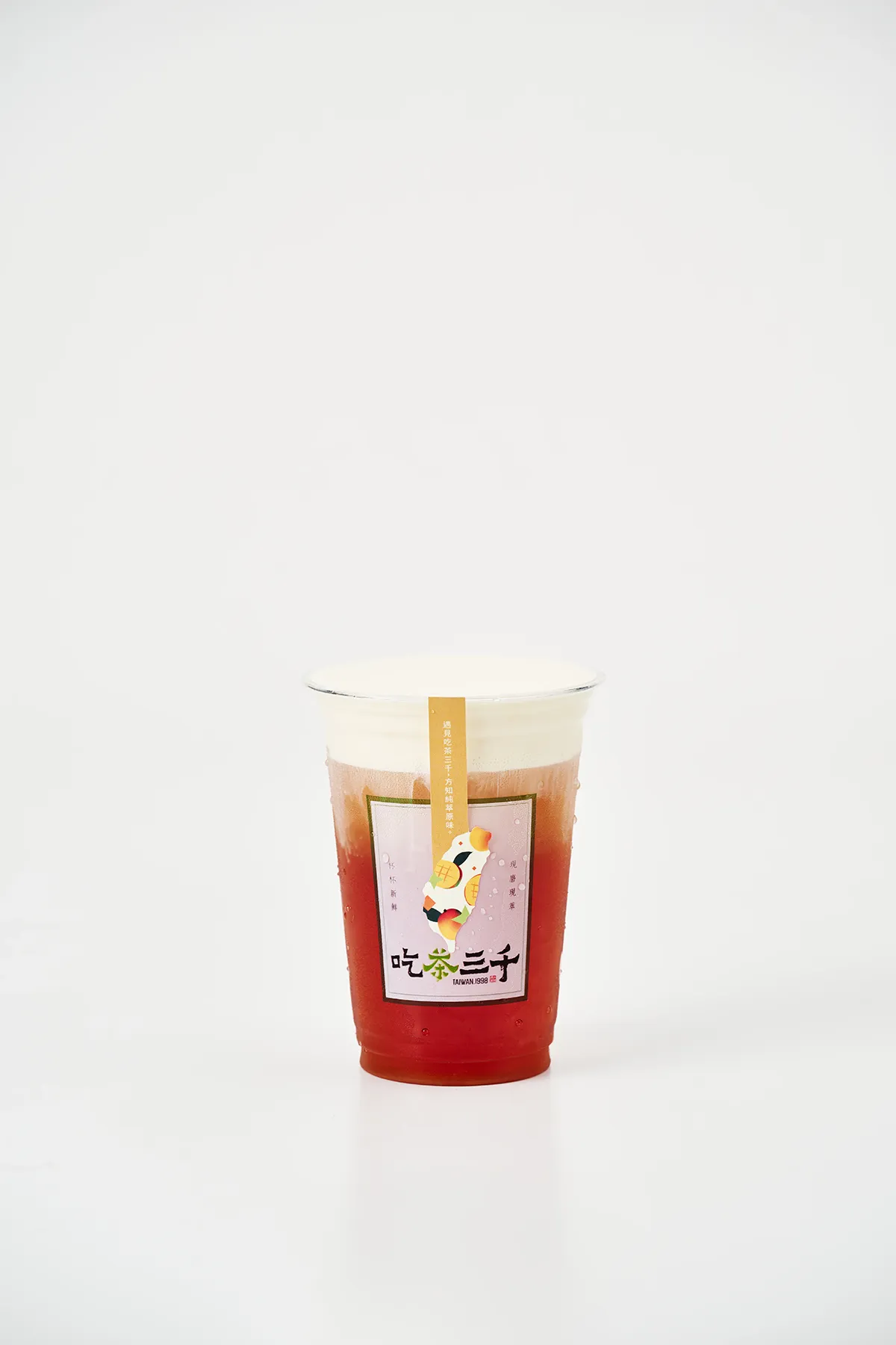 Cassia Black Tea Mousse