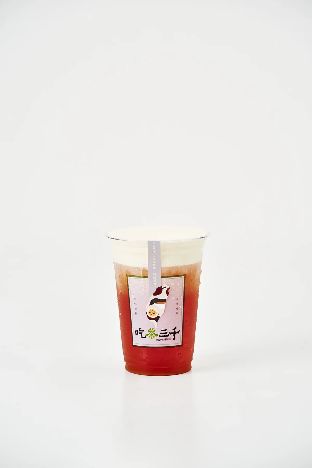 Dong Ding Oolong Tea + Mousse