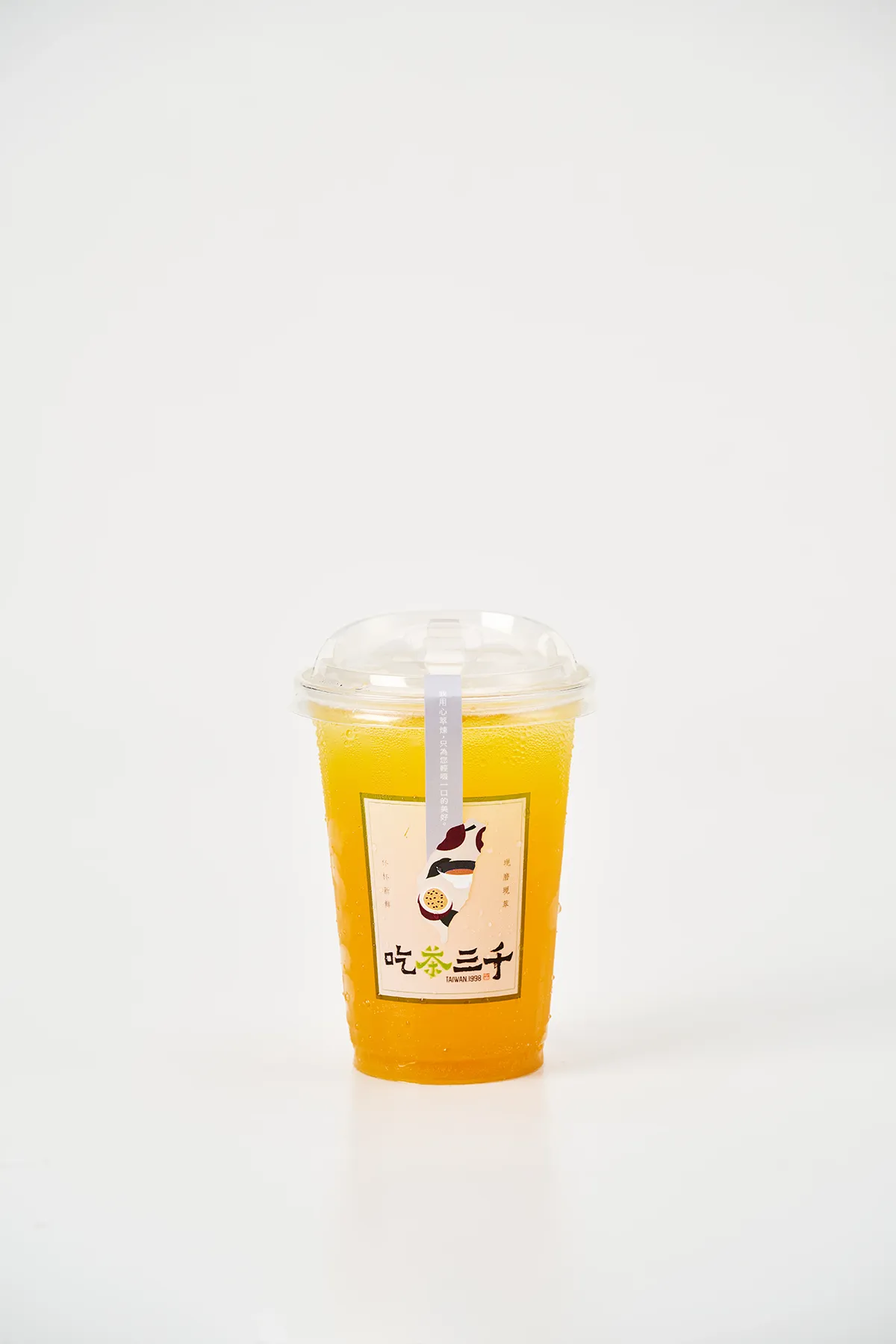 Osmanthus Oolong Tea + Mango