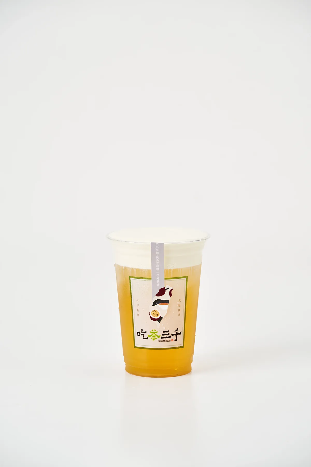 Osmanthus Oolong Tea + Mousse
