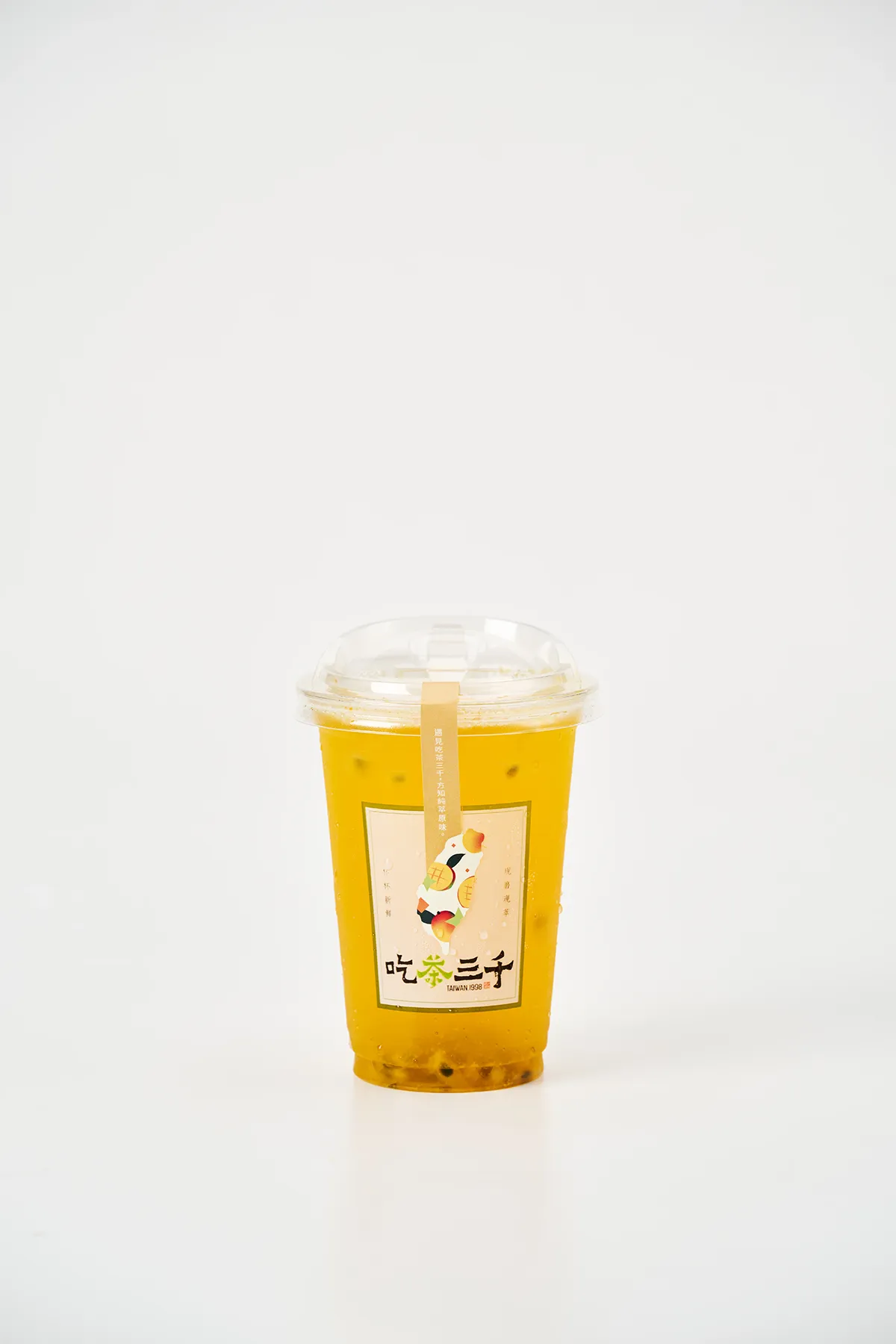 Osmanthus Oolong Tea + Passion Fruit