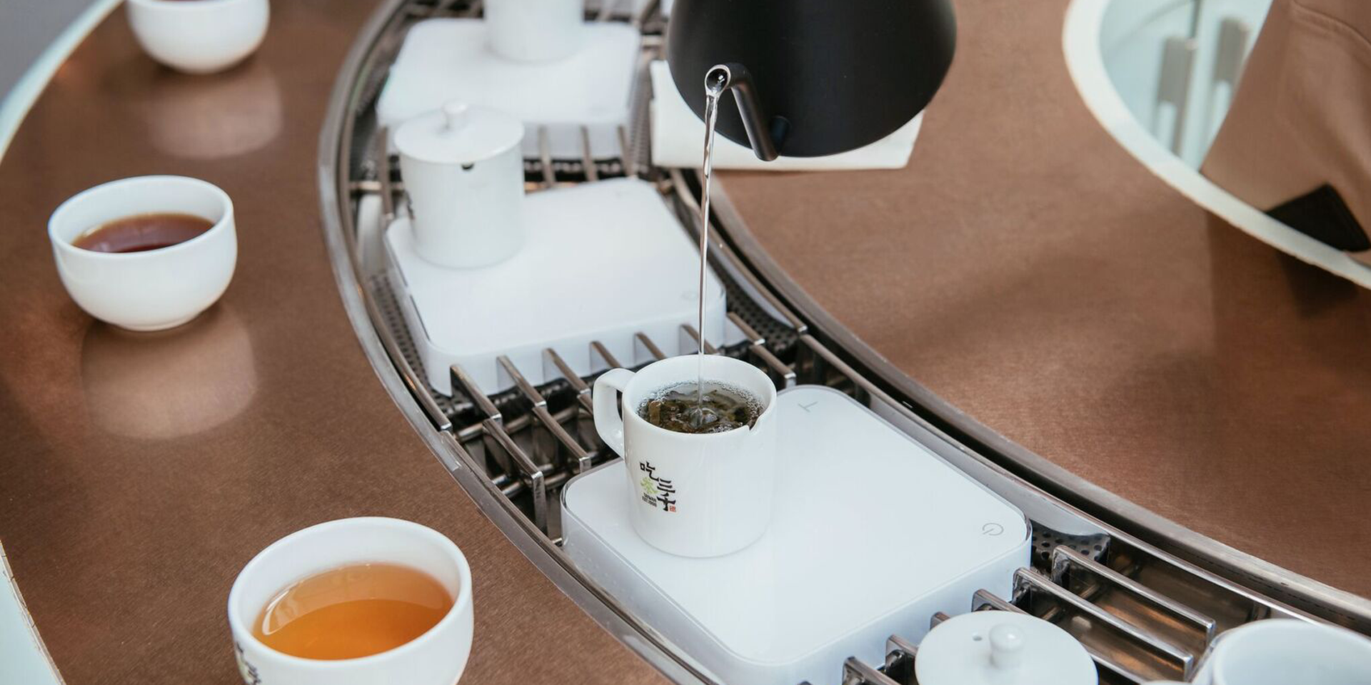 Chicha San Chen tea
